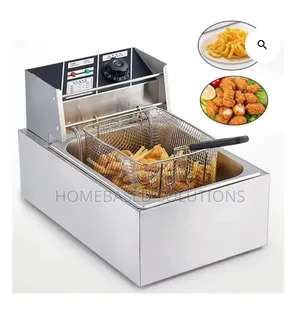 Macro 6 Litres Single Electric Deep Fryer