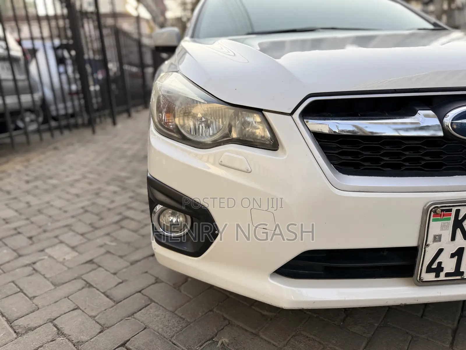 Subaru Impreza 2013 Pearl