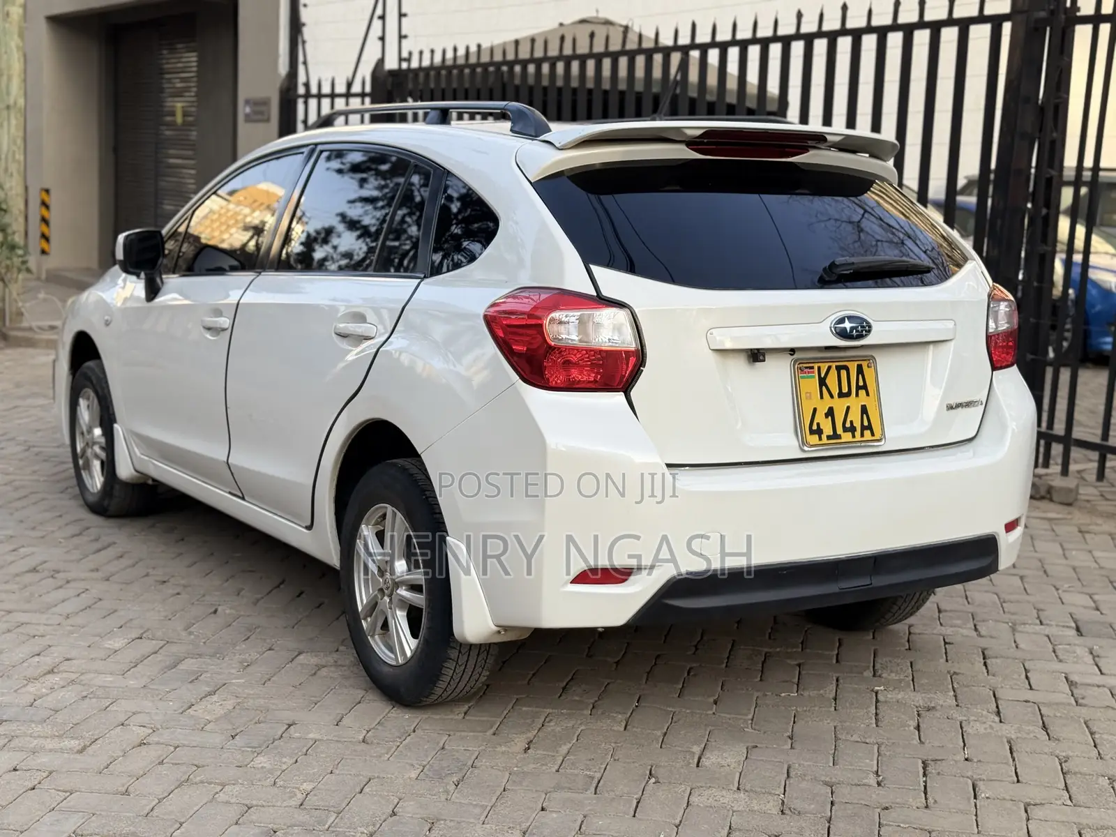 Subaru Impreza 2013 Pearl