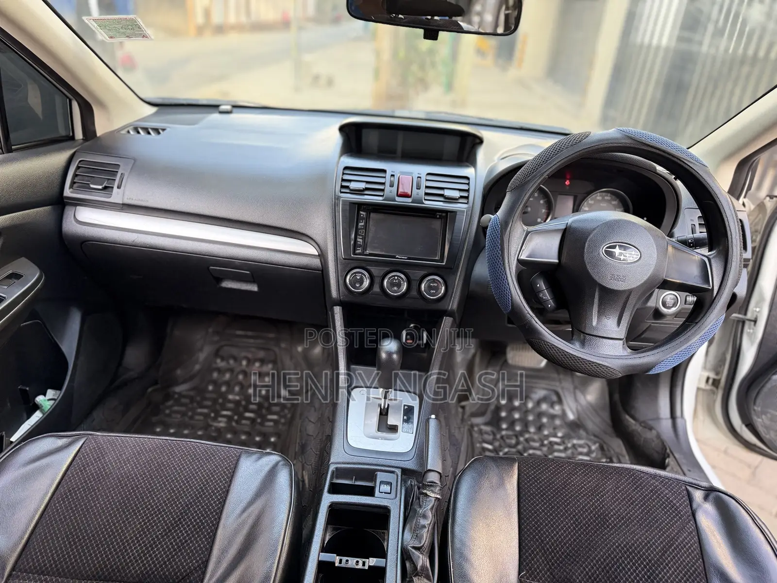 Subaru Impreza 2013 Pearl