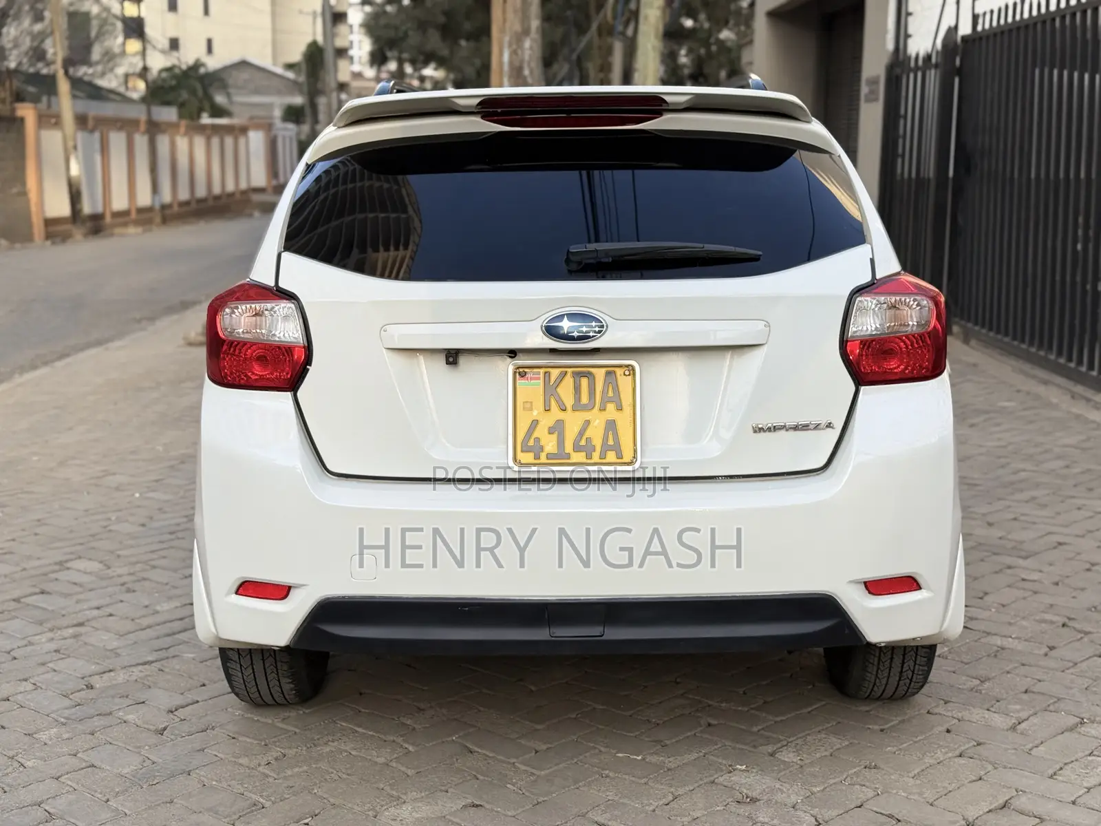 Subaru Impreza 2013 Pearl