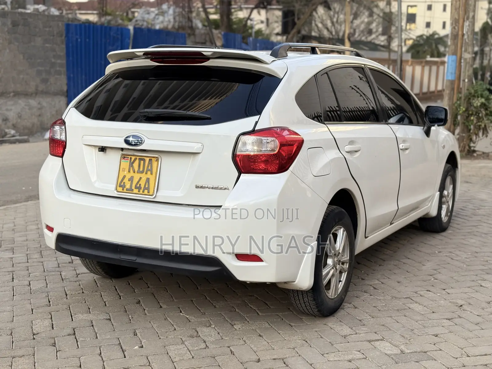 Subaru Impreza 2013 Pearl