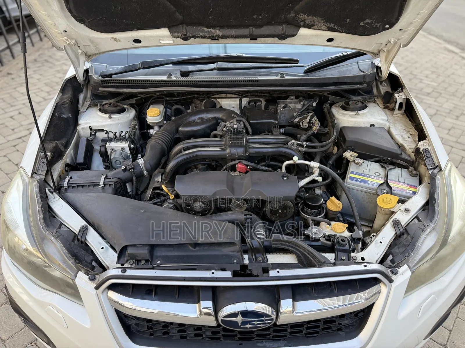 Subaru Impreza 2013 Pearl