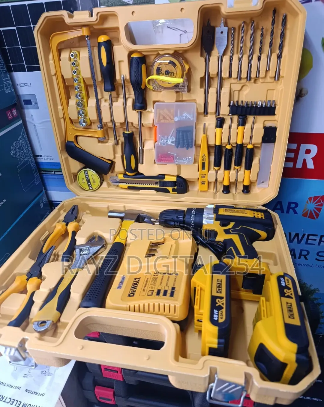 Dewalt Cordless Drill Set