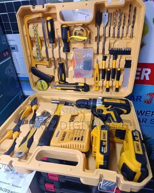 Dewalt Cordless Drill Set