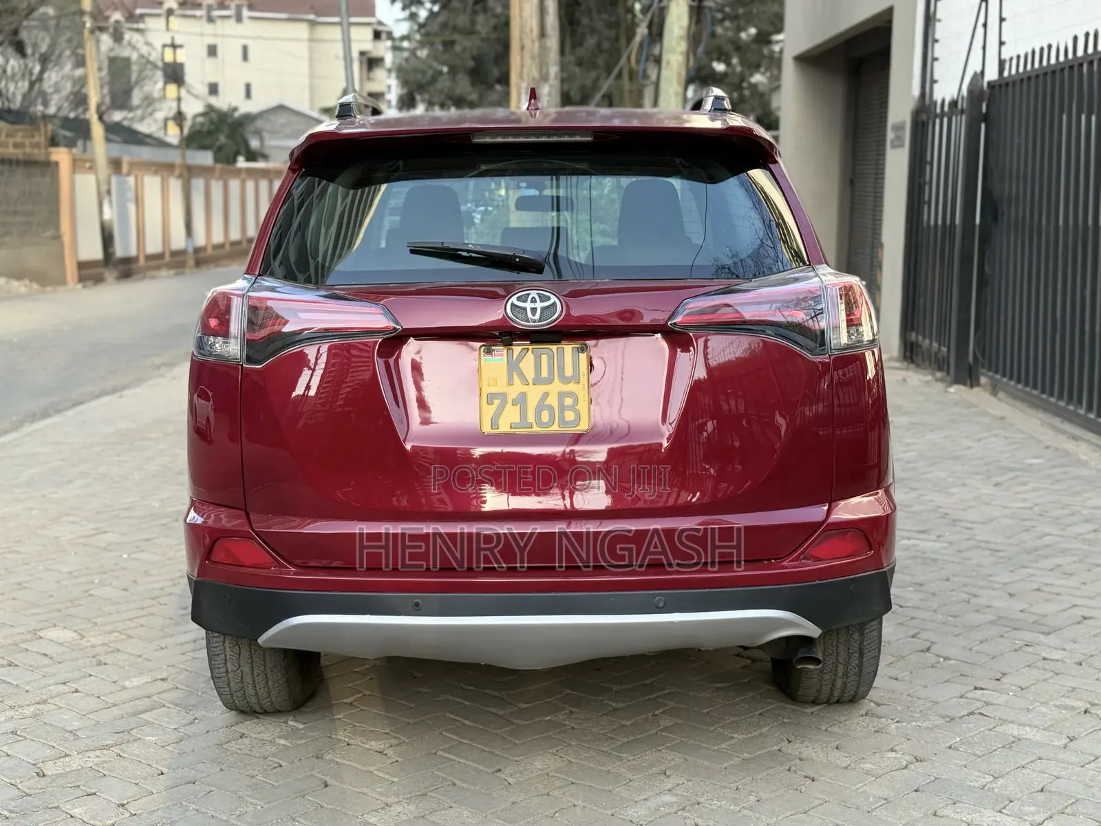 Toyota RAV4 2018 Red
