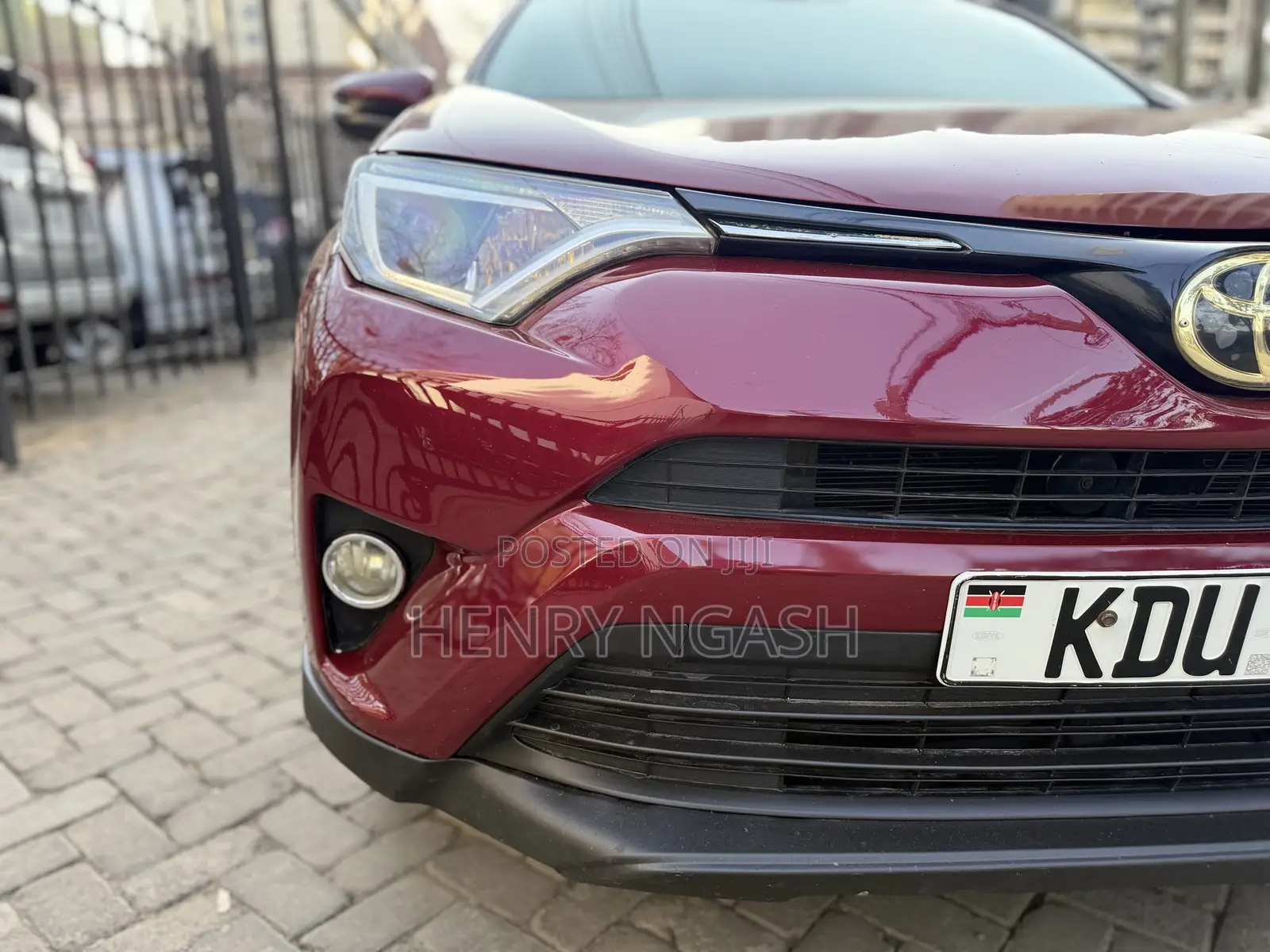 Toyota RAV4 2018 Red