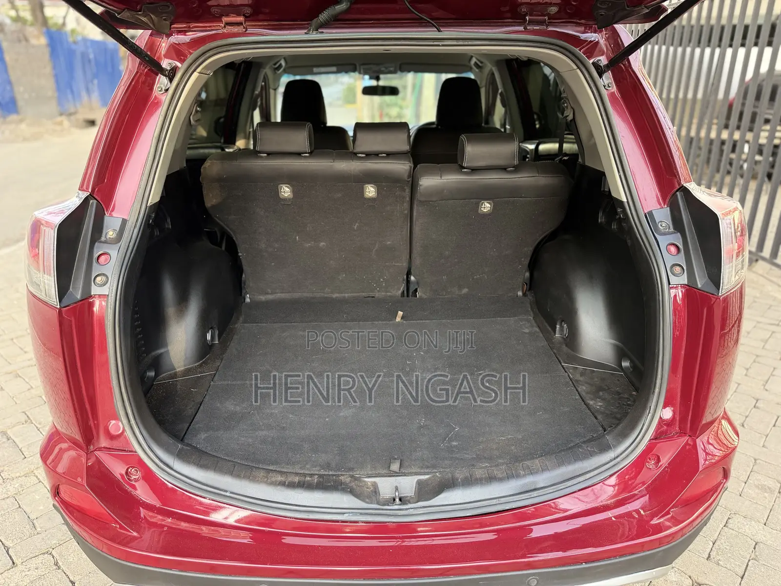 Toyota RAV4 2018 Red
