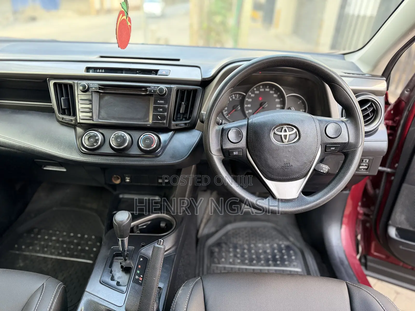 Toyota RAV4 2018 Red