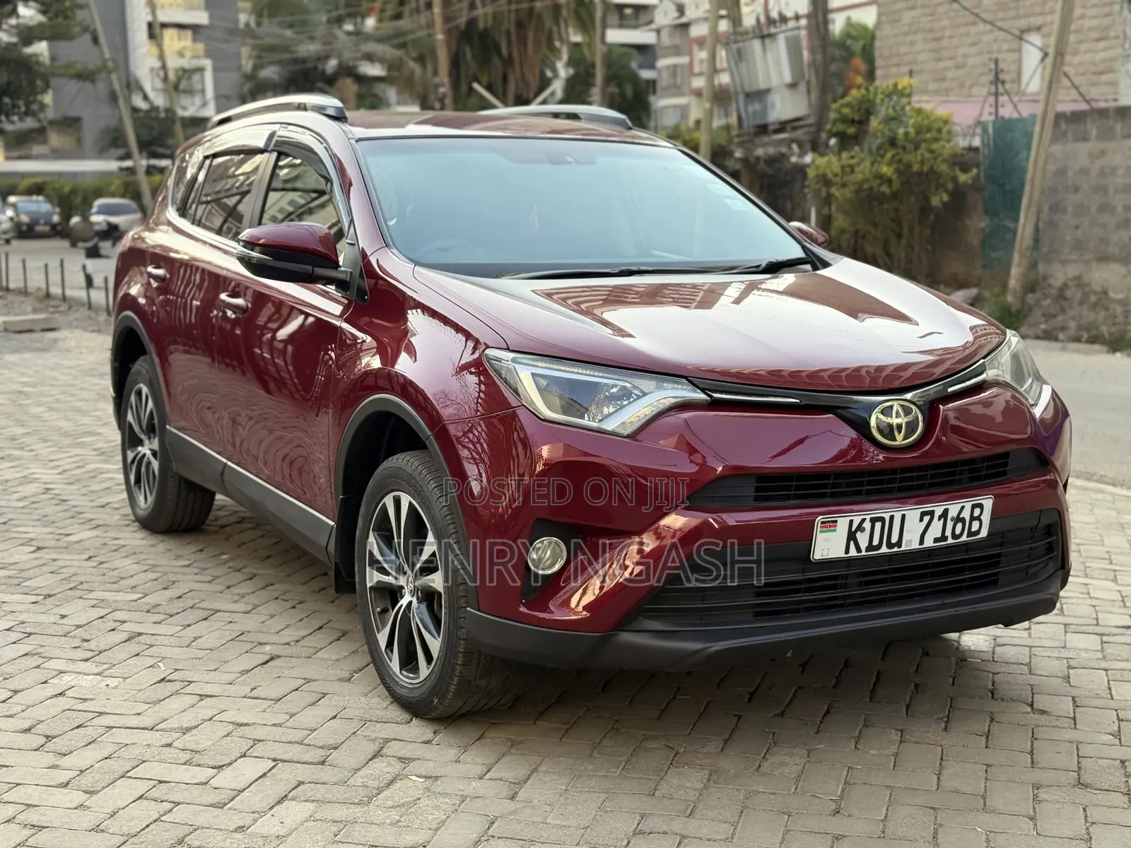 Toyota RAV4 2018 Red