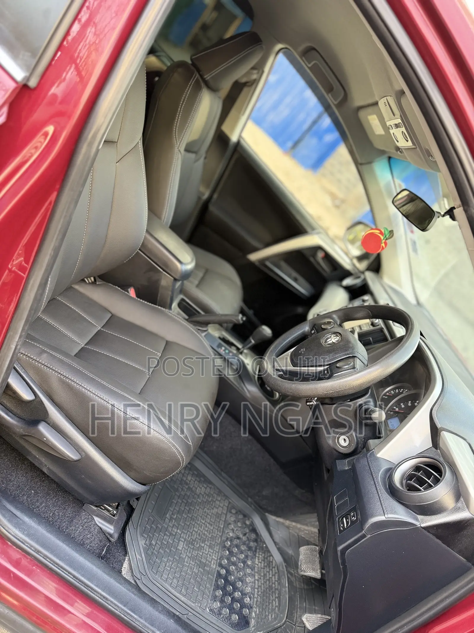 Toyota RAV4 2018 Red