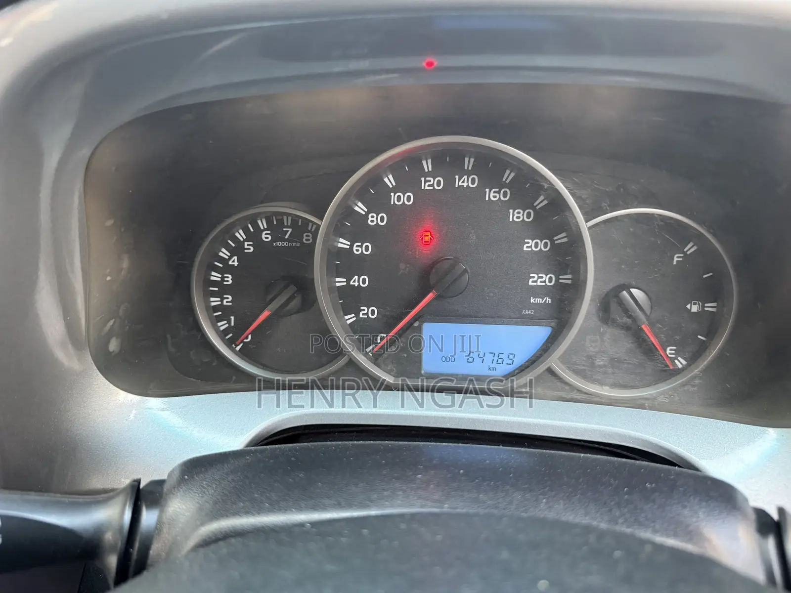 Toyota RAV4 2018 Red