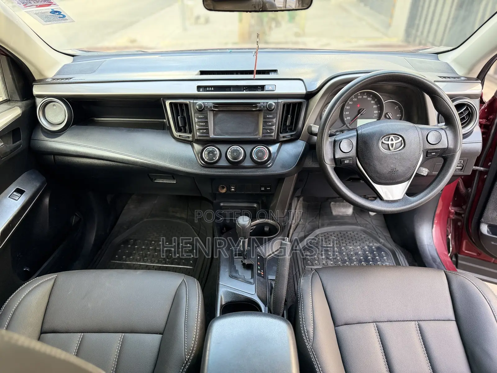 Toyota RAV4 2018 Red
