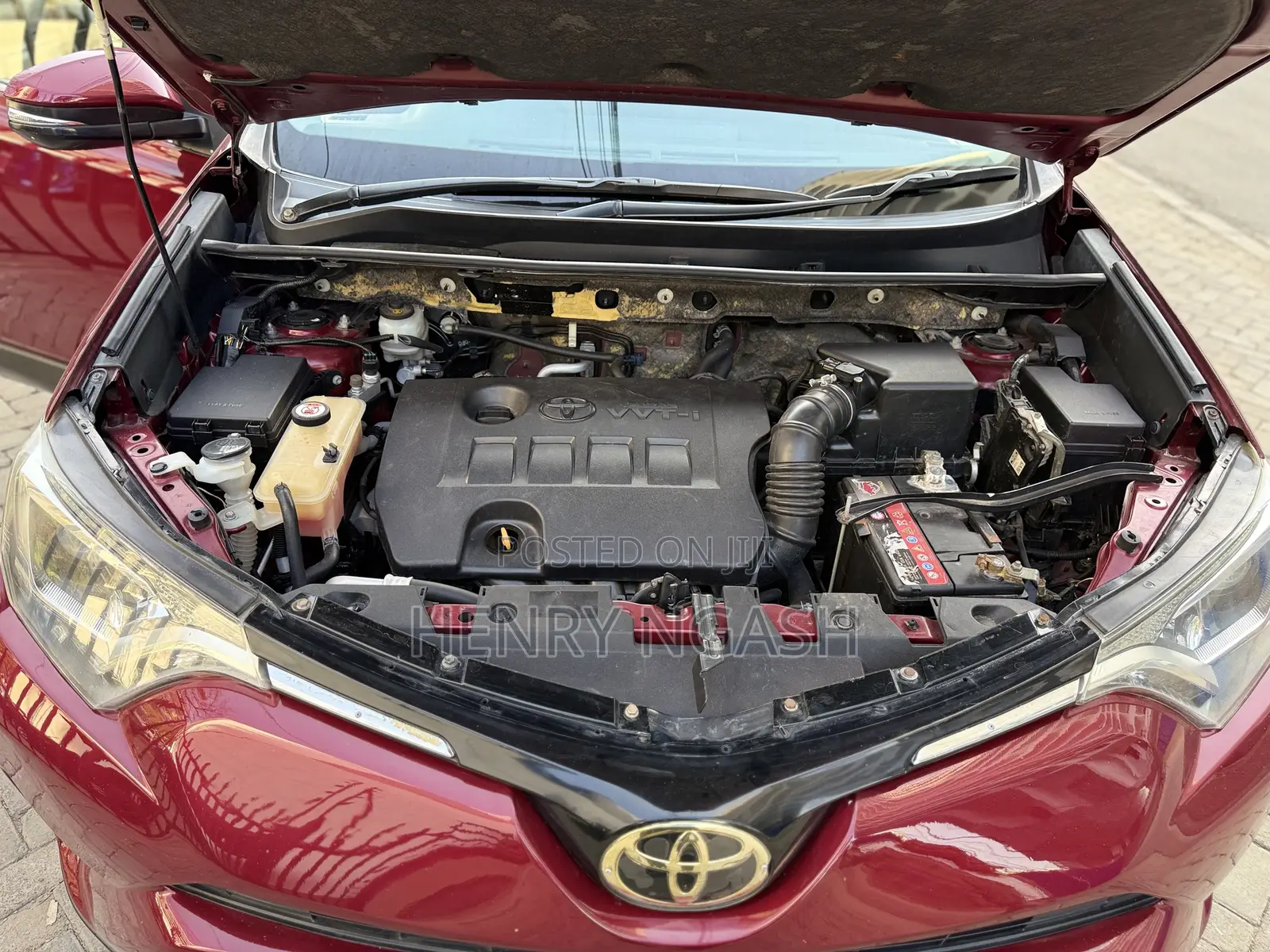 Toyota RAV4 2018 Red