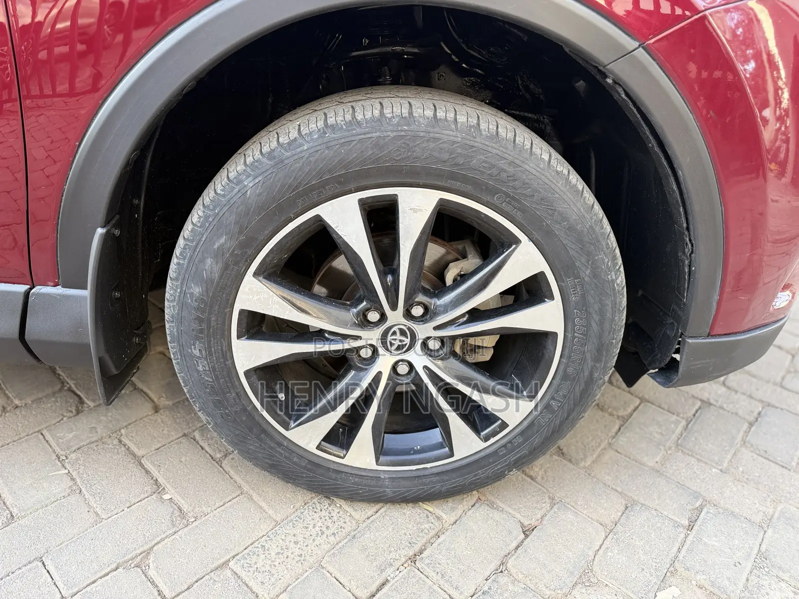 Toyota RAV4 2018 Red