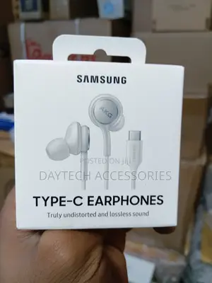 Samsung AKG Type-C Earphones – Clear Sound & Deep Bass