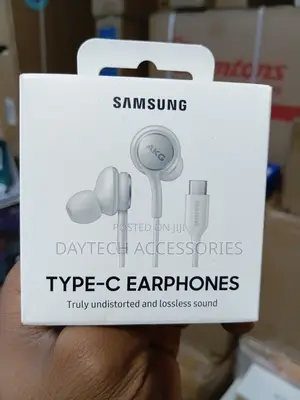 Samsung AKG Type-C Earphones – Clear Sound & Deep Bass