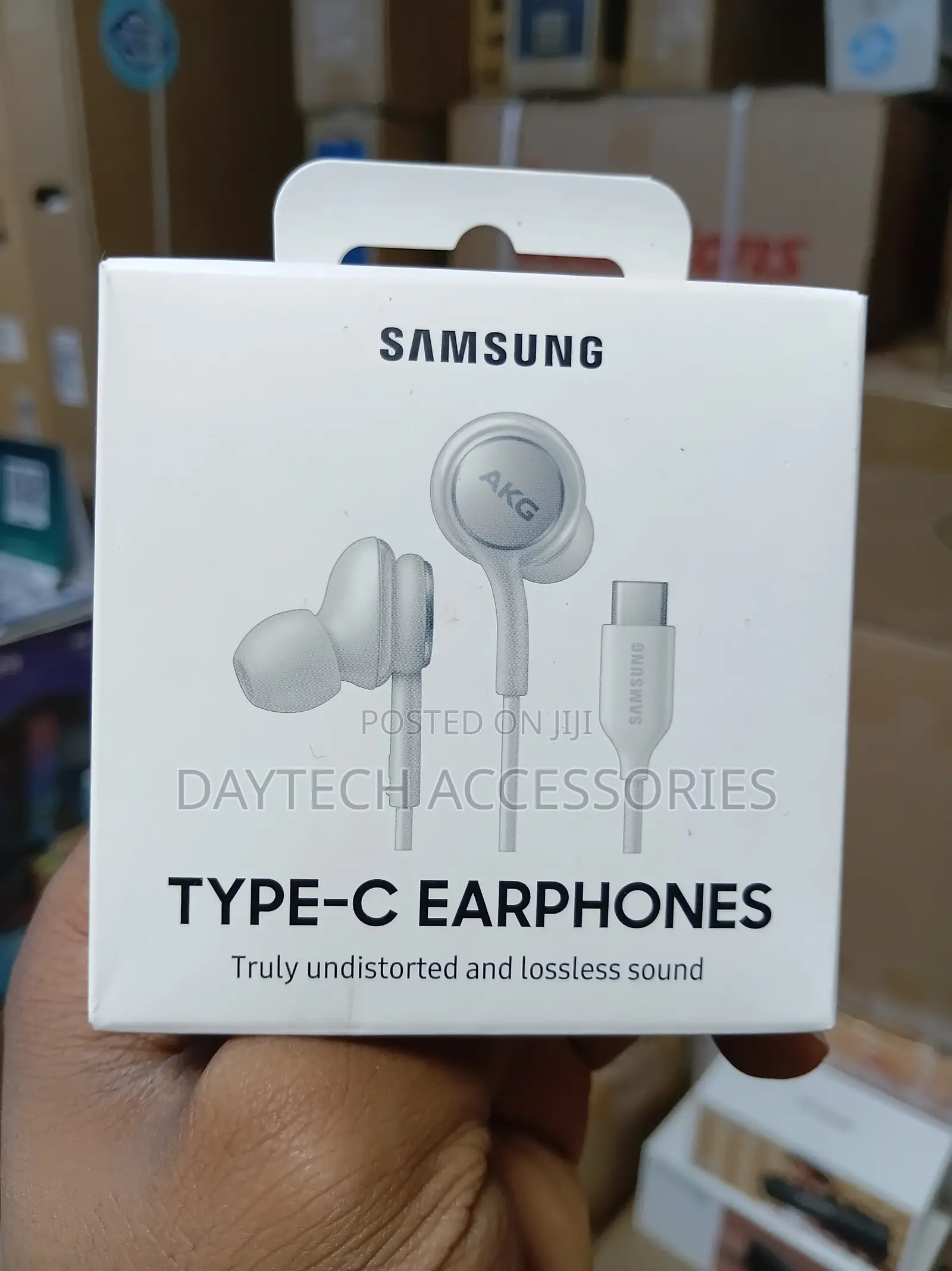 Samsung AKG Type-C Earphones – Clear Sound & Deep Bass