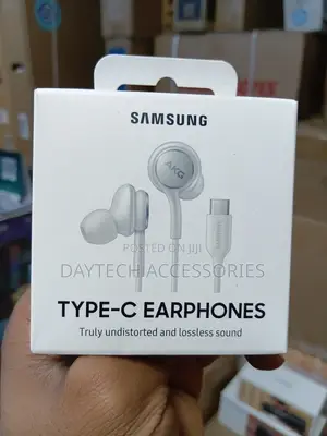 Samsung AKG Type-C Earphones – Clear Sound & Deep Bass