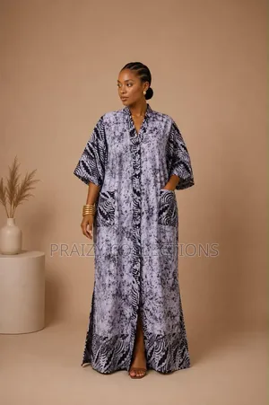 High Quality Batik Dera Dress