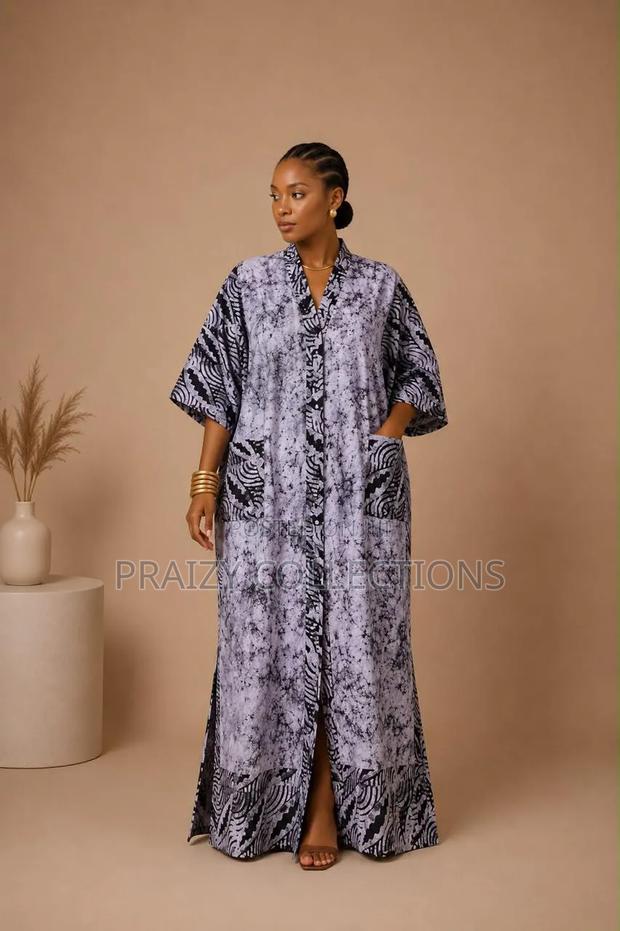 High Quality Batik Dera Dress
