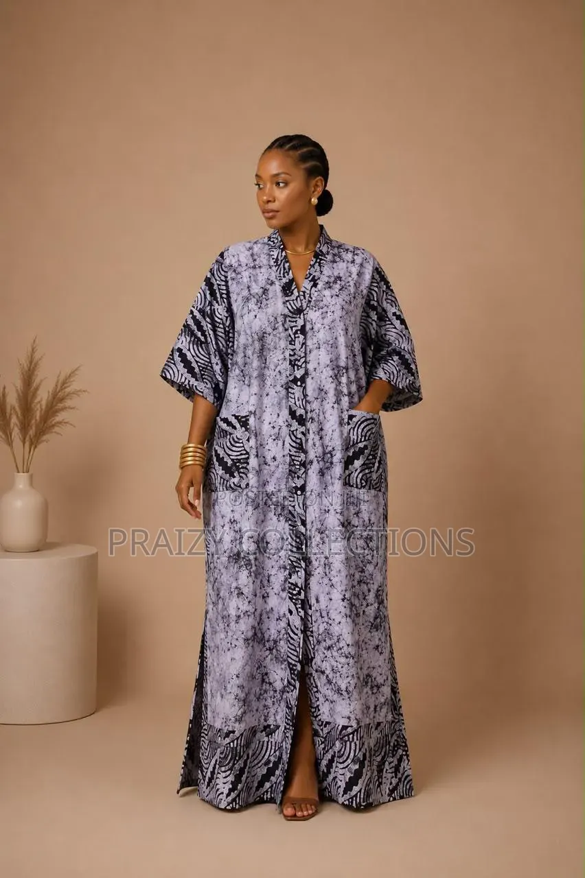 High Quality Batik Dera Dress