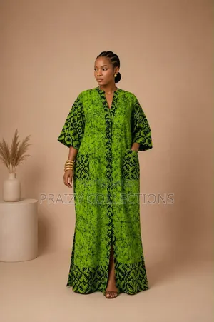 High Quality Batik Dera Dress