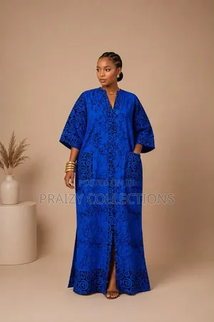 High Quality Batik Dera Dress