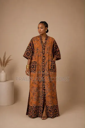 High Quality Batik Dera Dress