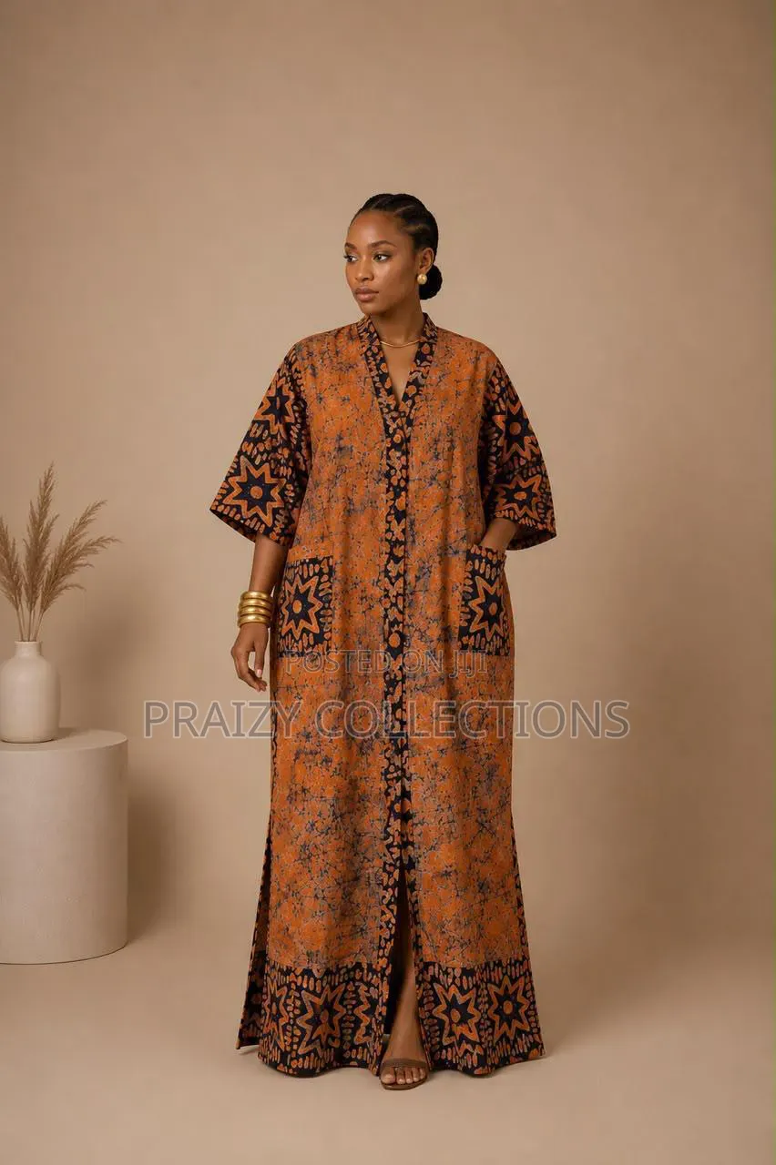 High Quality Batik Dera Dress