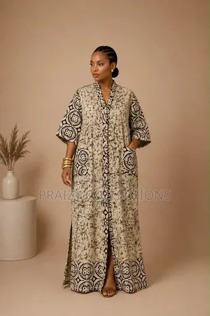 High Quality Batik Dera Dress