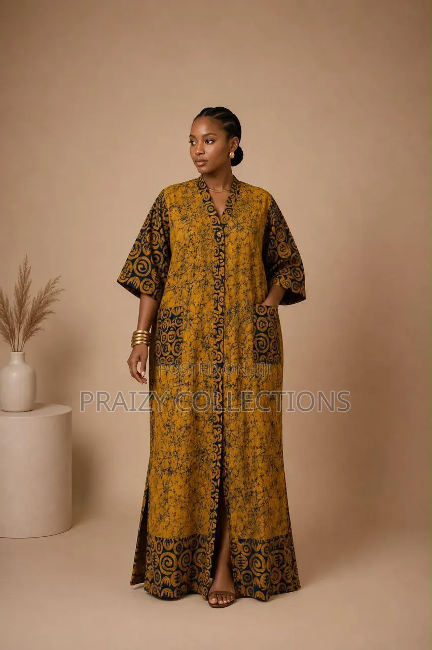 High Quality Batik Dera Dress