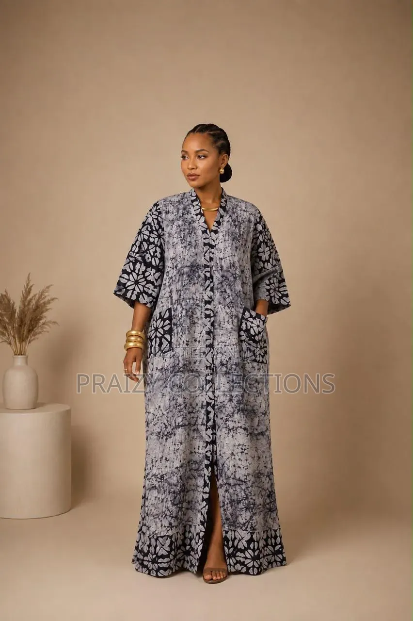 High Quality Batik Dera Dress