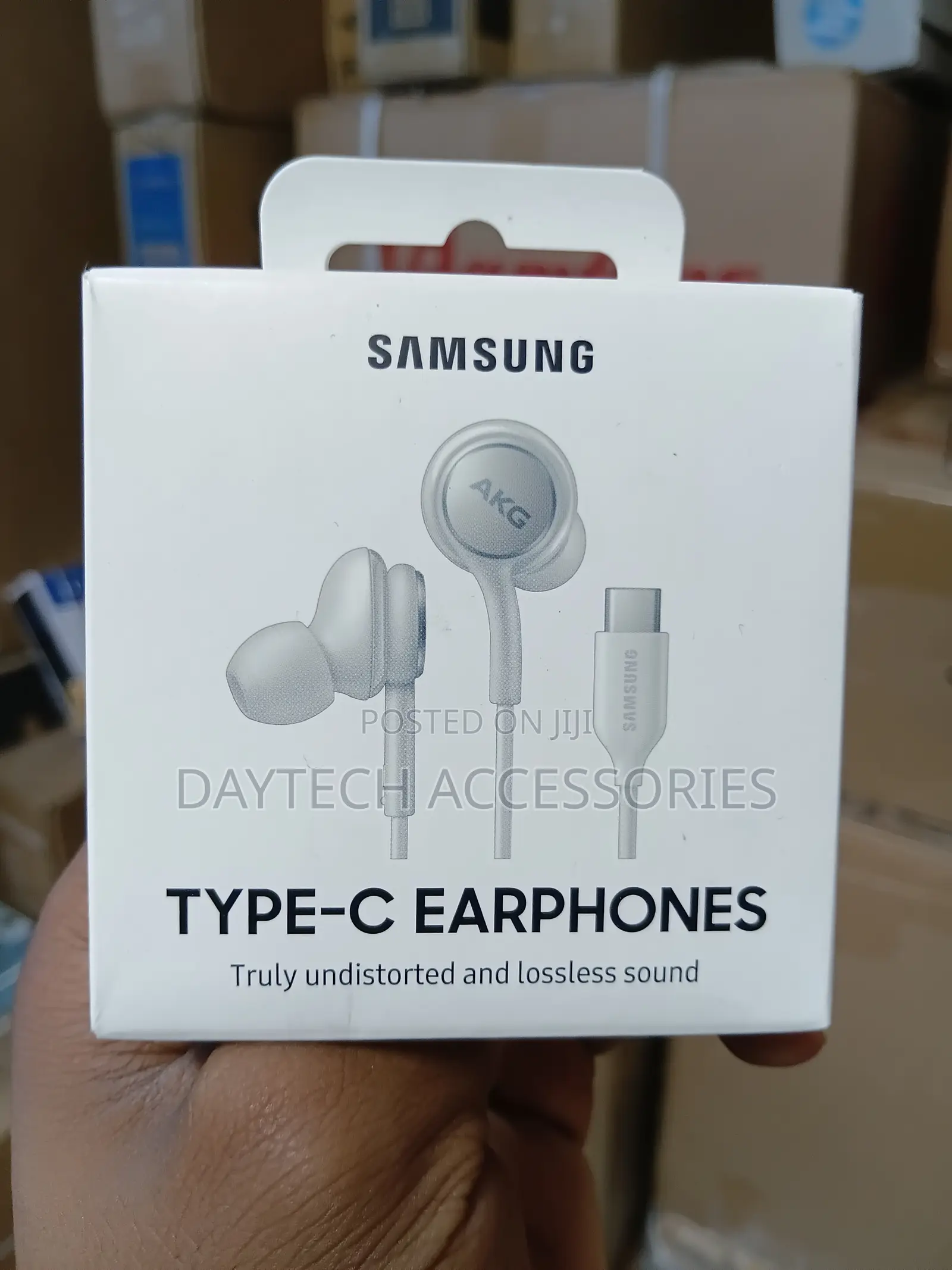 Samsung Type-C Earphones AKG