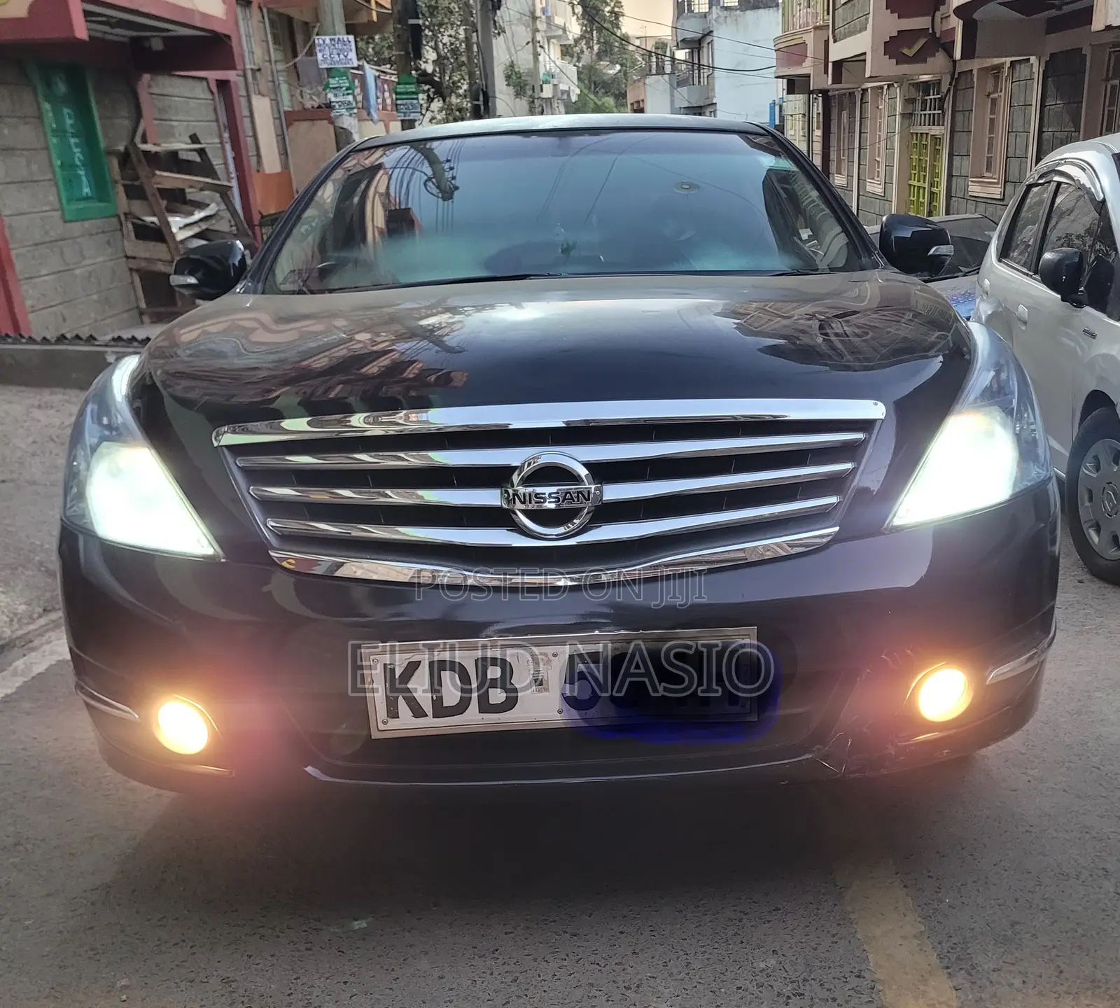 Nissan Teana 2014 Black