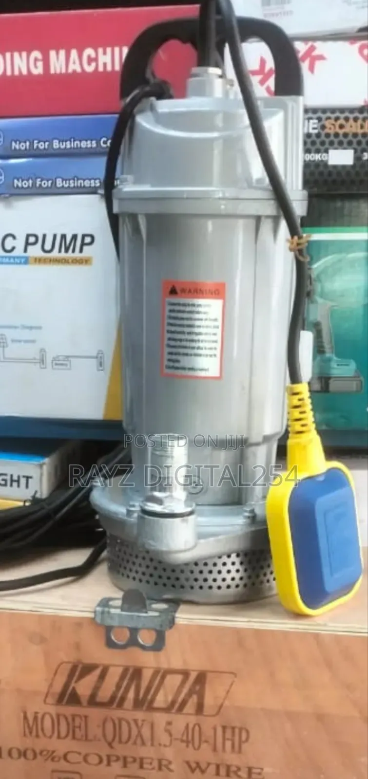 1hp Electric Submersible Pump/QDX Water Pump