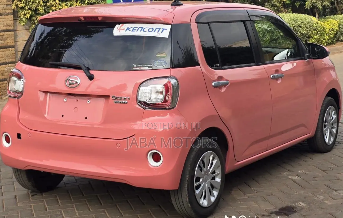 Daihatsu Boon 2019 Pink