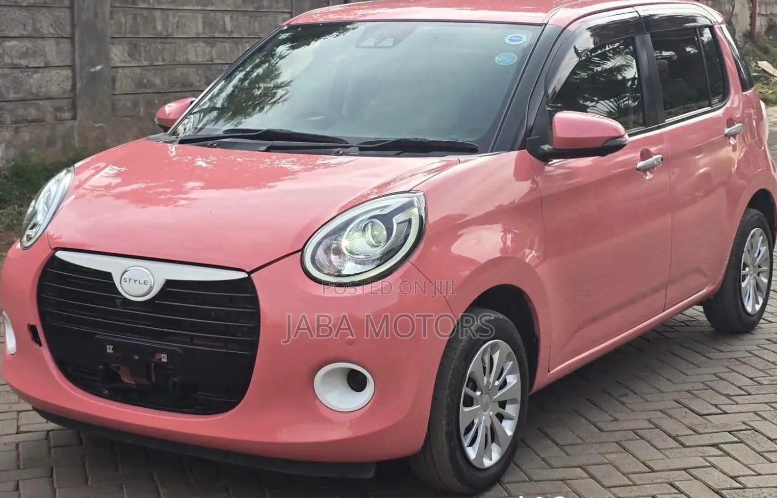 Daihatsu Boon 2019 Pink