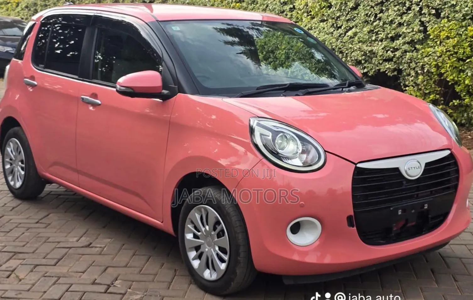 Daihatsu Boon 2019 Pink