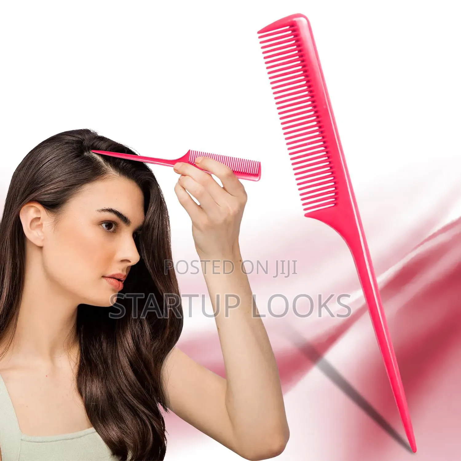 Plastic Pointer Tail Comb