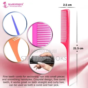 Plastic Pointer Tail Comb