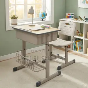 Home Desk; Kids Study Desk and Chair Set