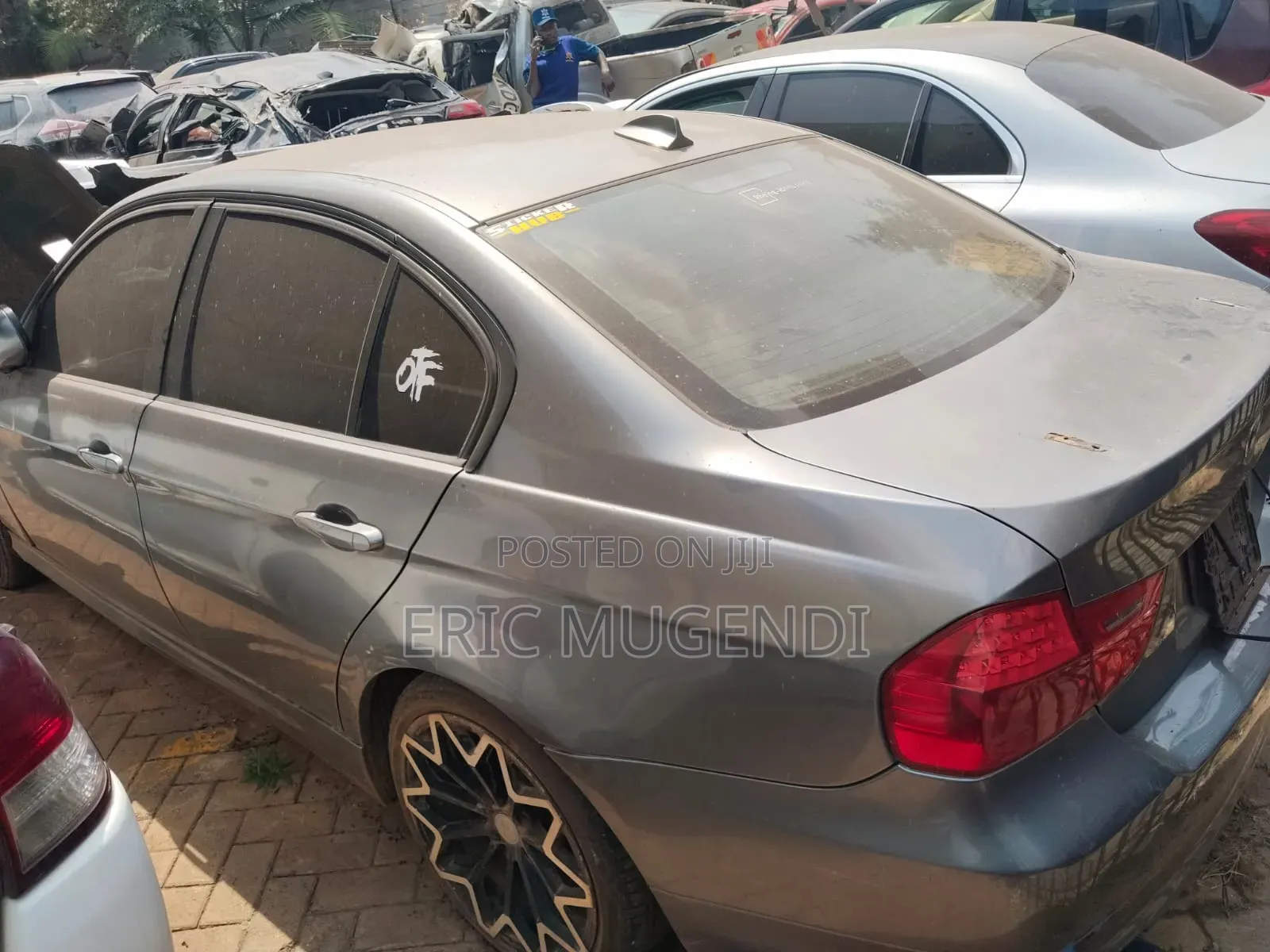 BMW 320i 2010 Gray