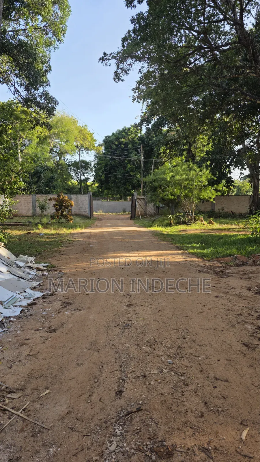 Prime Quater Acres for Sale in Shanzu by the Creek