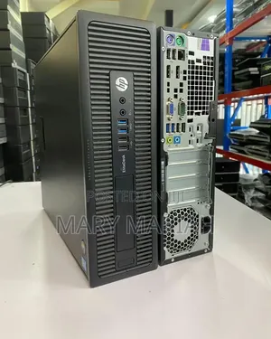 Desktop Computer HP ProDesk 600 G1 4GB Intel Core i5 HDD 500GB