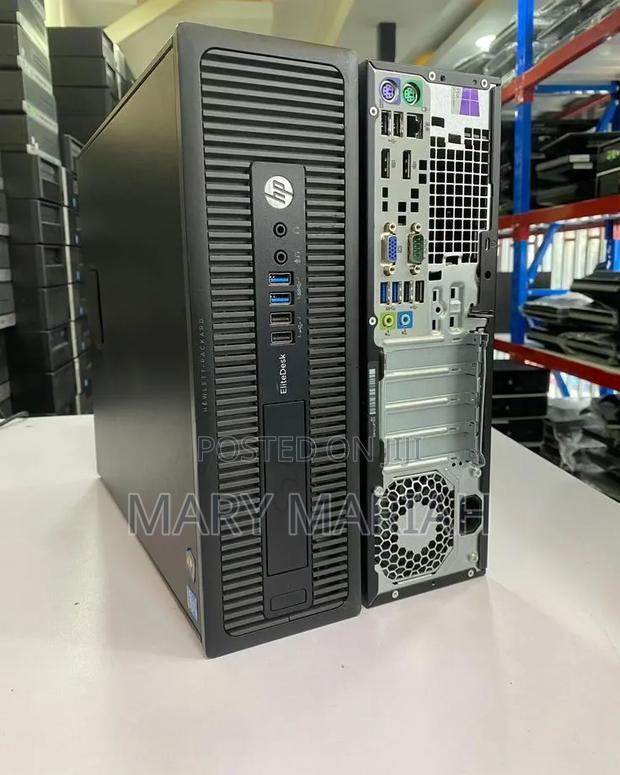 Desktop Computer HP ProDesk 600 G1 4GB Intel Core i5 HDD 500GB