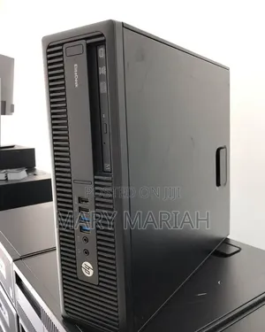 Desktop Computer HP ProDesk 600 G1 4GB Intel Core i5 HDD 500GB