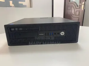 Desktop Computer HP ProDesk 600 G1 4GB Intel Core i5 HDD 500GB