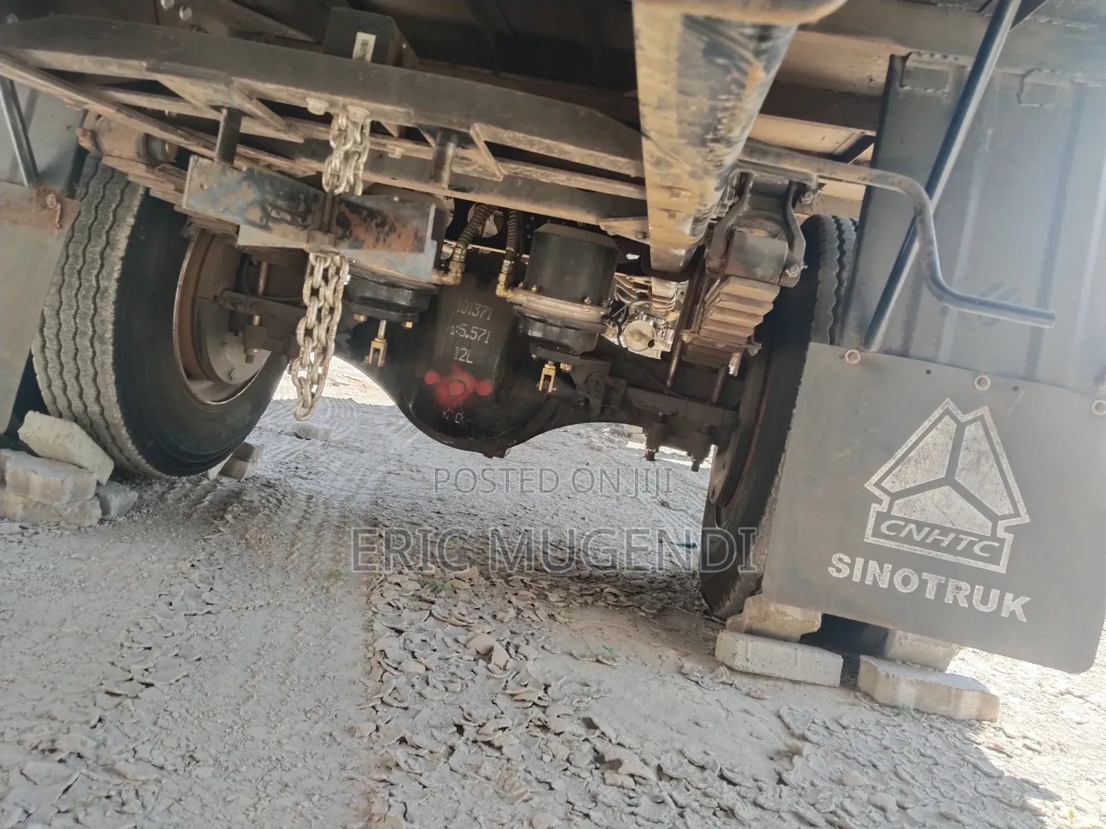 KDX Howo Sino Truck 2025