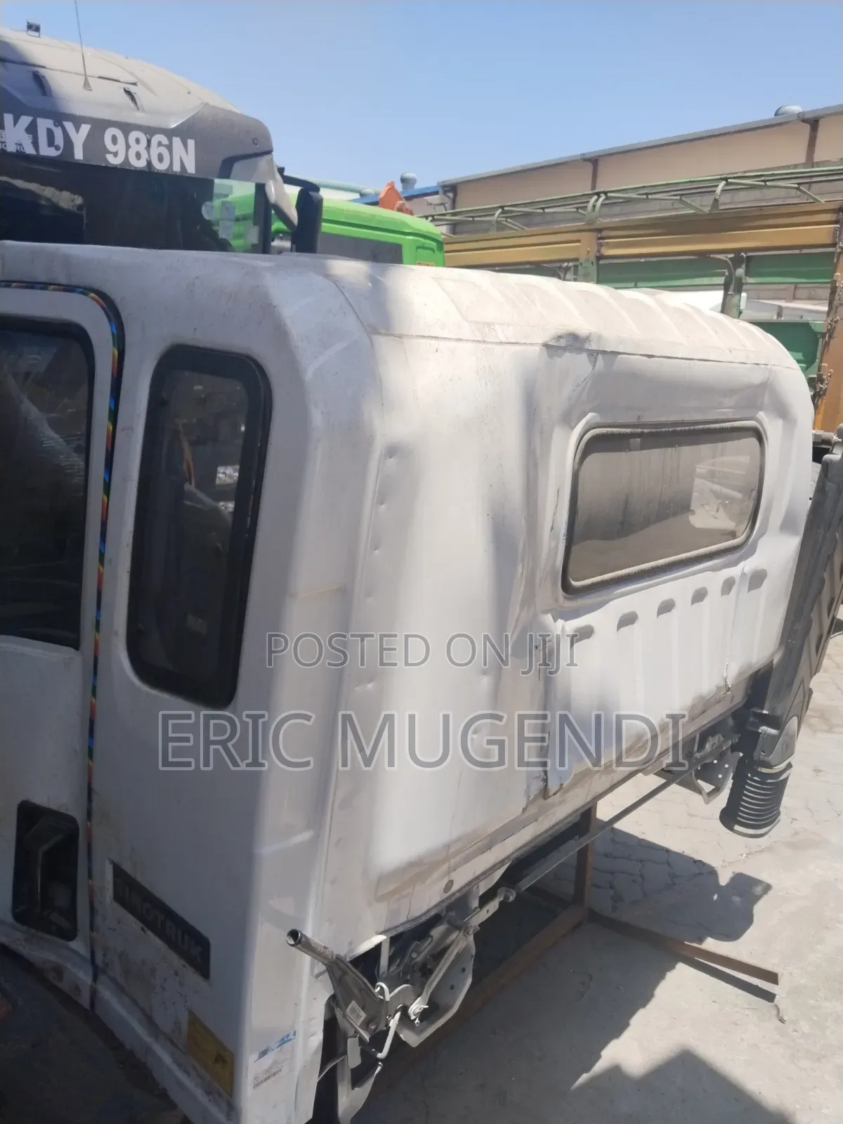 KDX Howo Sino Truck 2025